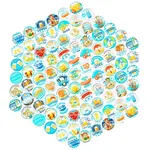 100Pcs Glass Cabochins