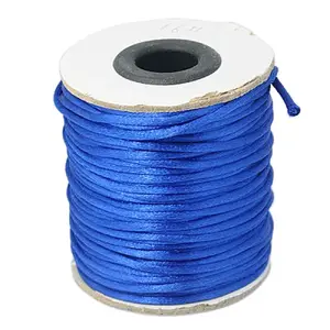 Nylon Satin Rattail Cords