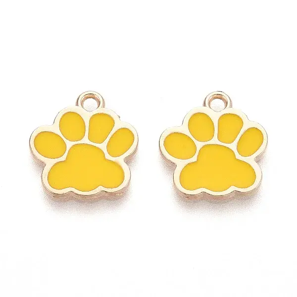 Alloy Enamel Pendants