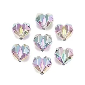 UV Plating Opaque Acrylic Beads