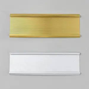 6Sets 2 Colors Aluminium Alloy Commodity Label Display