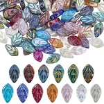 156Pcs 13 Colors Electroplate Glass Beads