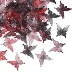 50Pcs Transparent Acrylic Beads