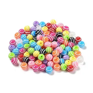 Opaque Acrylic Beads