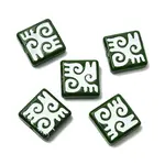 Baking Painted Glass Beads