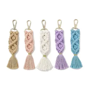 Handmade Macrame Nylon Thread Pendant Decorations