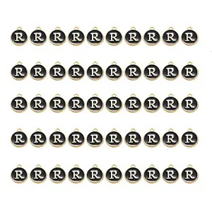 Golden Plated Alloy Charms