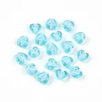 Transparent Acrylic Beads