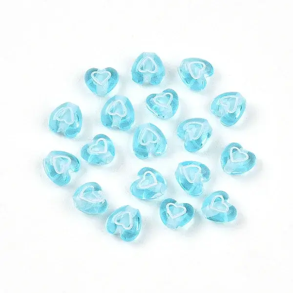 Transparent Acrylic Beads