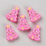 Christmas Tree Silicone Beads