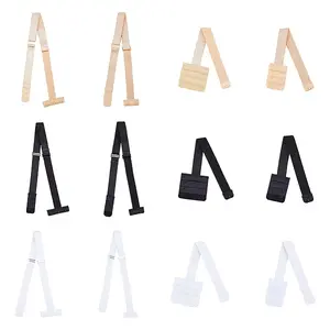 6 Sets 6 Style Nylon Womens Low Back Bra Converter