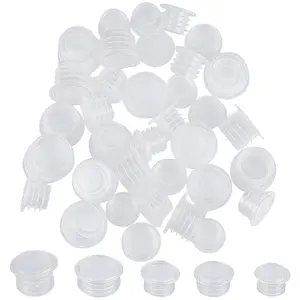 50Pcs 5 Styles Plastic Bottle Stoppers