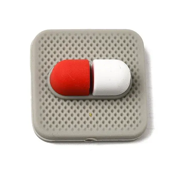 Medical Theme Silicone Beads