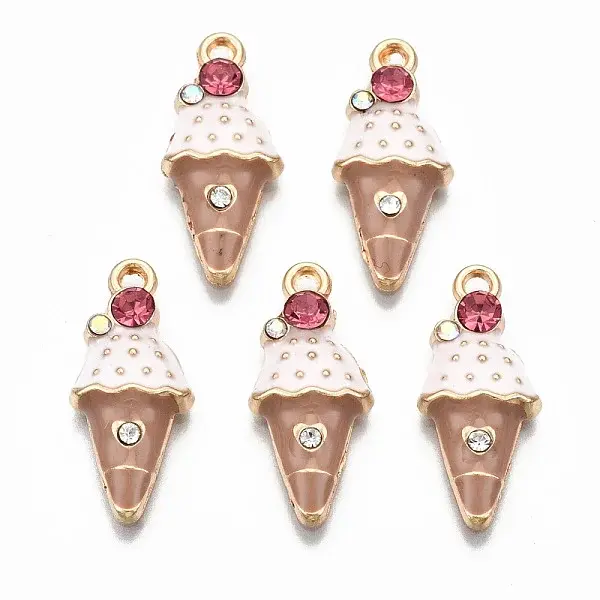 Alloy Enamel Pendants