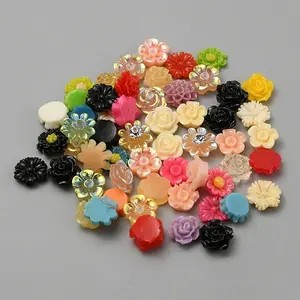 50Pcs Resin Cabochons