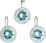 Evolution Group - Pavona Sada á la Kate Middleton 39107.3 light turquoise (náušnice, přívěsek)