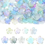 Mixed Styles Acrylic Bead Caps