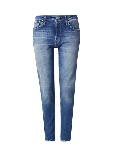 JACK & JONES Džínsy 'JJIMIKE JJORIGINAL'  modrá denim