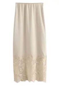 Next Sukňa  šampanské