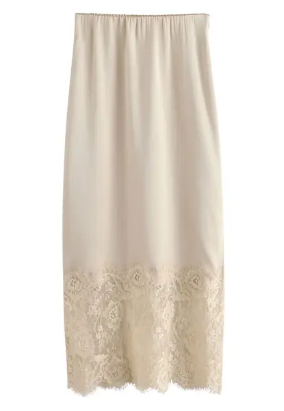 Next Sukňa  šampanské