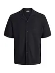 JACK & JONES Kardigán 'JJCHRIS'  čierna