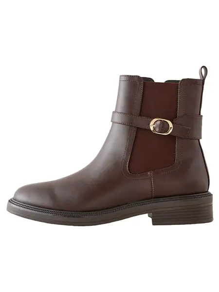 Next Chelsea čižmy 'Forever Comfort®'  čokoládová