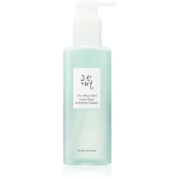 Beauty of Joseon Green Plum Refreshing Cleanser jemný čistiaci penivý krém s hydratačným účinkom 200 ml