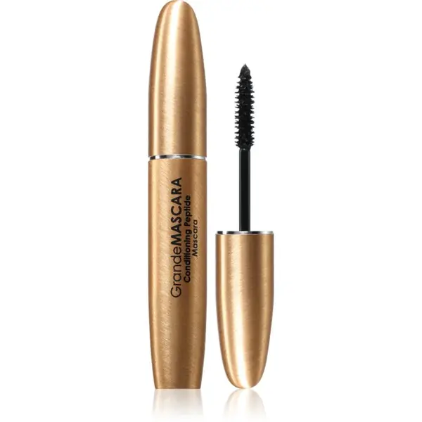 Grande Cosmetics GrandeMascara ošetrujúca riasenka pre objem a natočenie mihalnic odtieň Black 5.6 g