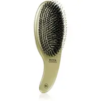 Olivia Garden Expert CURVE Board&Nylon Gold kefa na vlasy so štetinami z nylonu a diviaka 1 ks