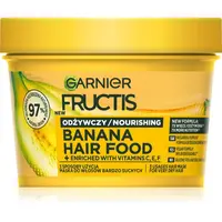 Garnier Fructis Banana Hair Food vyživujúca maska pre suché vlasy 400 ml
