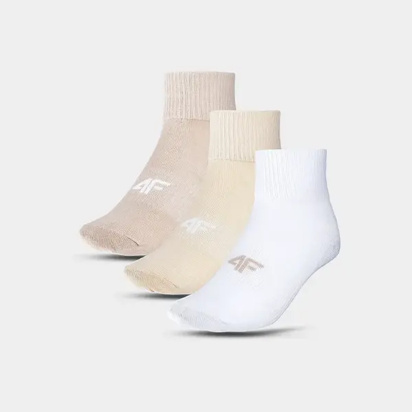 Children's socks casual 4F 3-pack