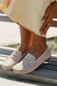 BIG STAR SHOES Semišové Dámske Mokasíny Big Star