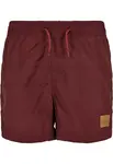 Chlapecké Block Swim Shorts cherry