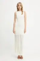 Šaty Marciano by Guess EMMA béžová barva, maxi, přiléhavé, 5GGT44 5869Z