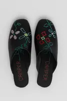 Kožené pantofle Camper TWS dámské, černá barva, K201750-001