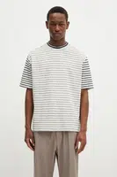 Bavlněné tričko Paul Smith pánské, tmavomodrá barva, M1R-110Y-P02657