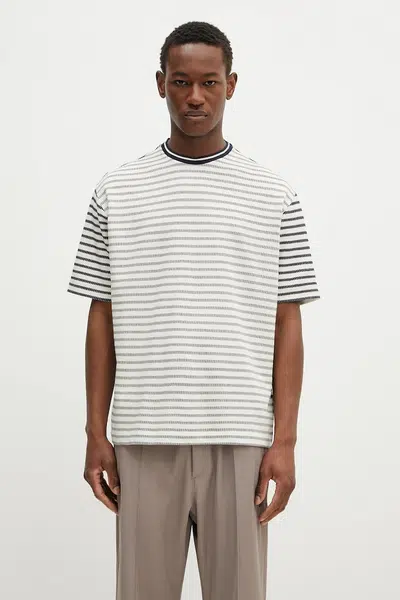 Bavlněné tričko Paul Smith pánské, tmavomodrá barva, M1R-110Y-P02657