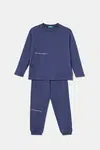 Pyžamo United Colors of Benetton tmavomodrá barva, 30960P08D