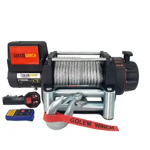 Golemtech Elektrický naviják Golemwinch 7,7 t 24 V