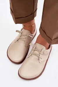 Kožené dámské mokasíny Barefoot Zazoo