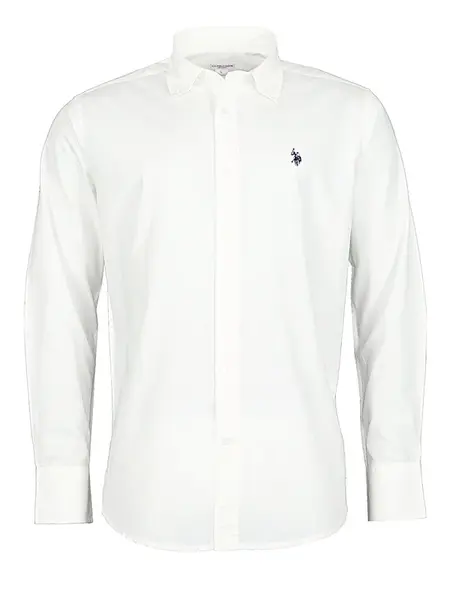 U.S. POLO ASSN. Košeľa  biela