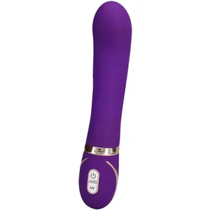 Vibrátor s dvojitým silikónom Front Row Purple