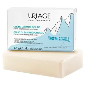 URIAGE Čisticí hydratační krémové mýdlo 125 g