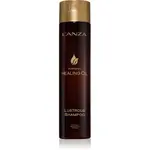 L'anza Keratin Healing Oil Lustrous Shampoo hydratační šampon na vlasy 300 ml