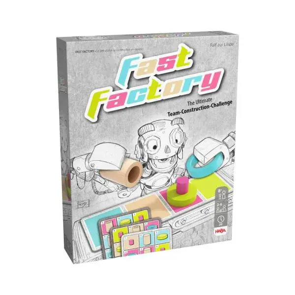 Haba Logická hra pro děti Fast factory