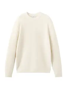 MANGO MAN Sveter 'Salsa'  krémová