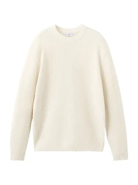 MANGO MAN Sveter 'Salsa'  krémová
