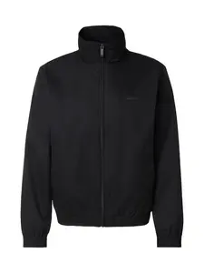 Calvin Klein Prechodná bunda  čierna