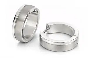 Boccia Titanium Titanové elegantní náušnice 0539-11