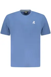 Modré pánské triko US Grand Polo